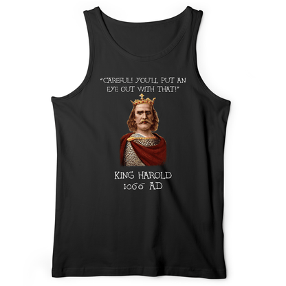 King Harold - Take Your Eye Out Tank Black / XS