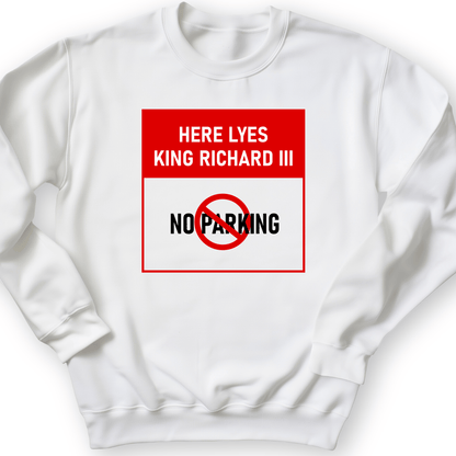 King Richard III Crewneck White / S