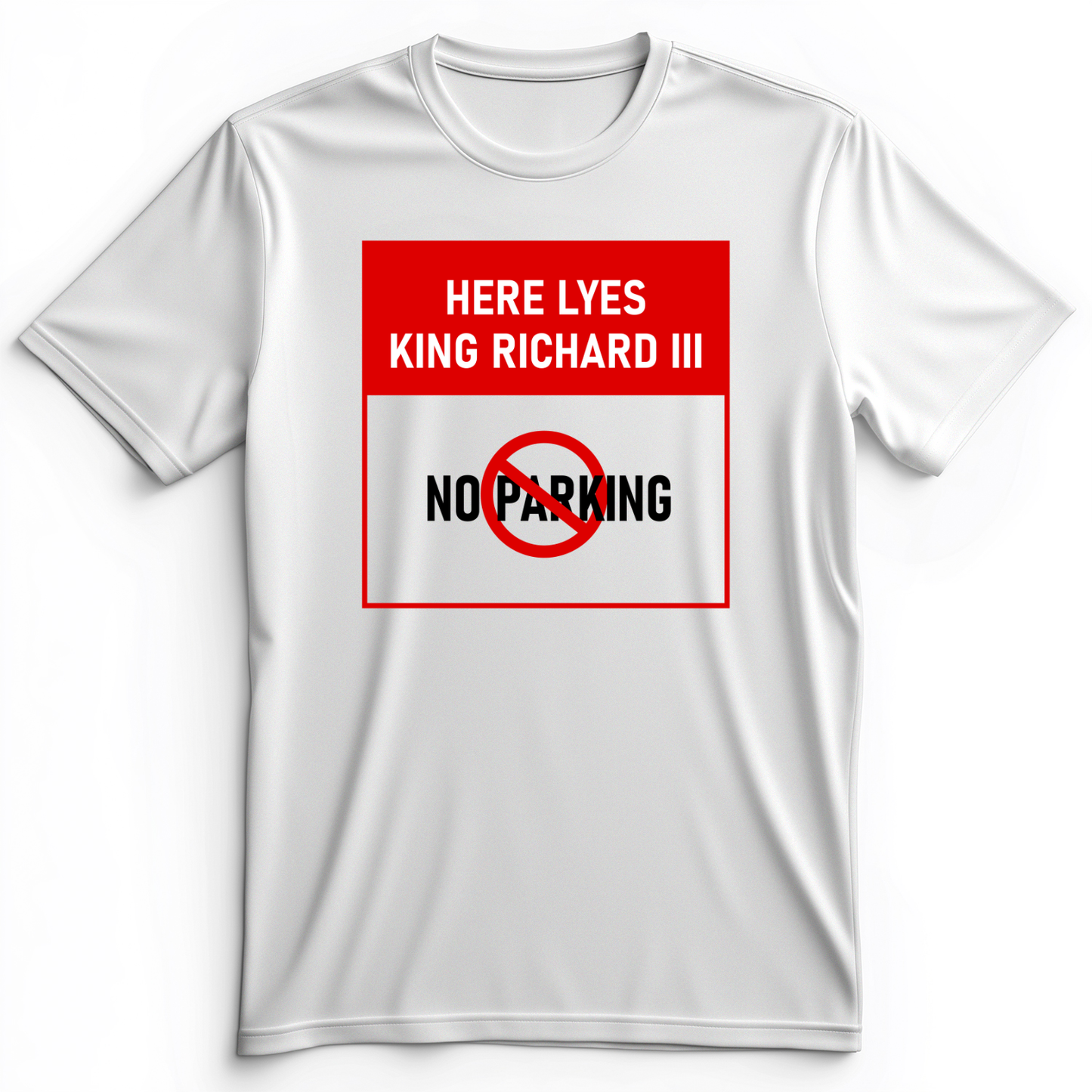 King Richard III Premium Tee White / S