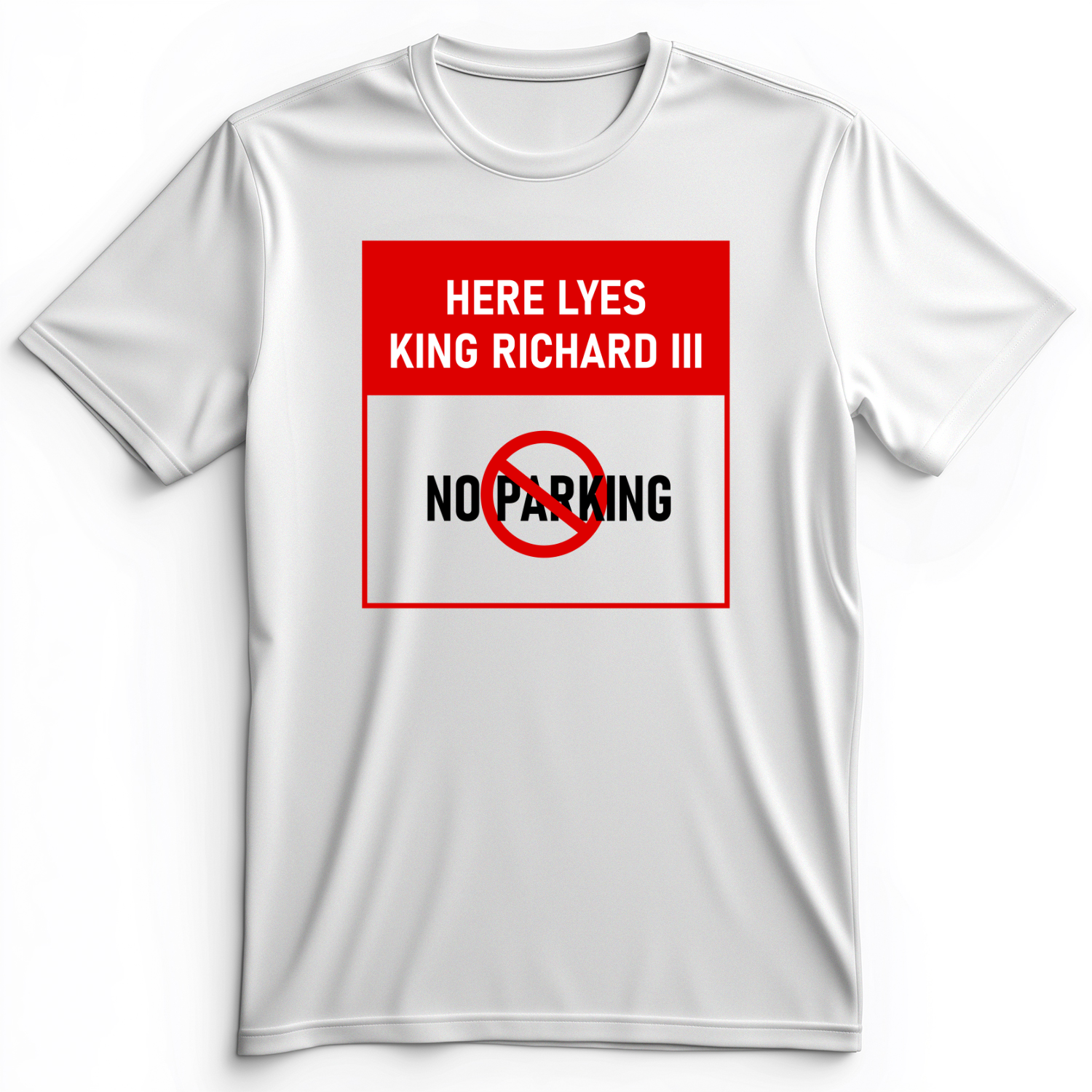 King Richard III Premium Tee White / S