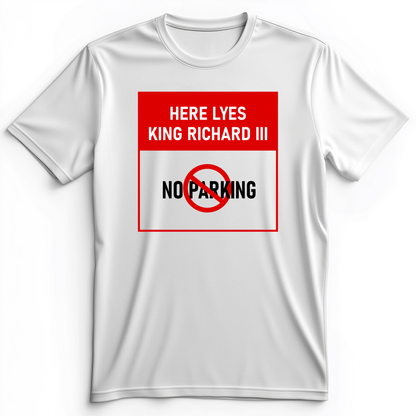 King Richard III Premium Tee White / S
