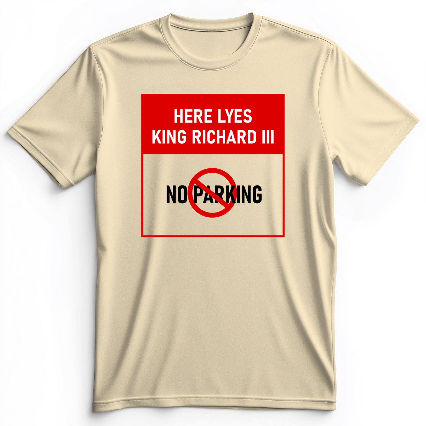 King Richard III Premium Tee Natural / S