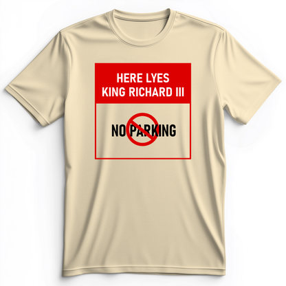 King Richard III Premium Tee Natural / S