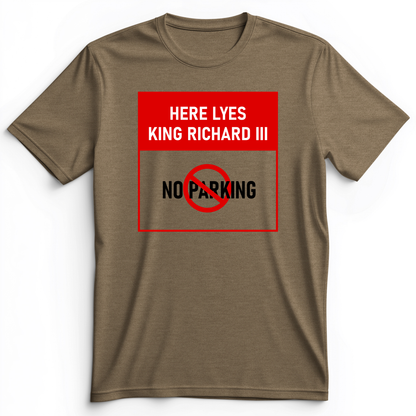 King Richard III Premium Tee Heather Olive / S