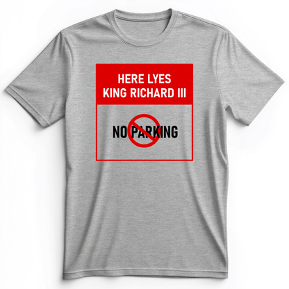 King Richard III Premium Tee Athletic Heather / S