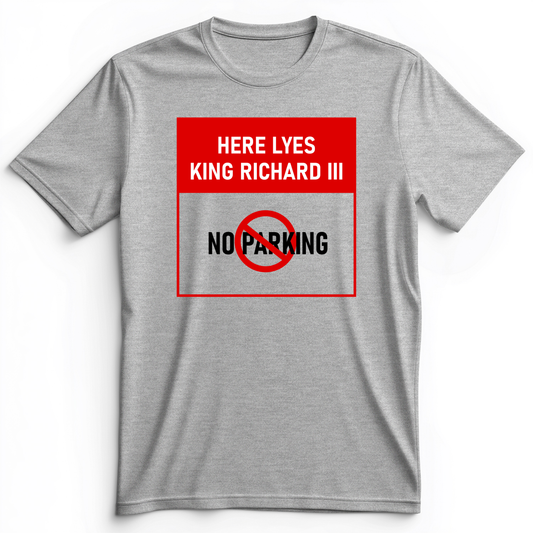 King Richard III Premium Tee Athletic Heather / S