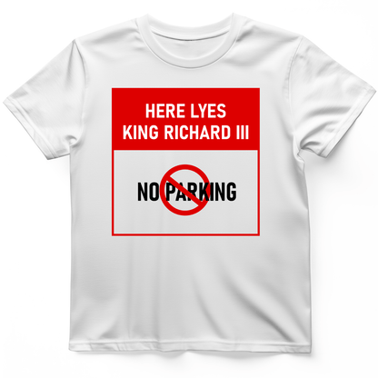 King Richard III T-Shirt White / S