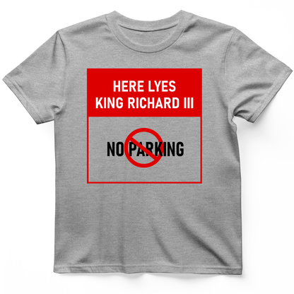 King Richard III T-Shirt Sport Grey / S
