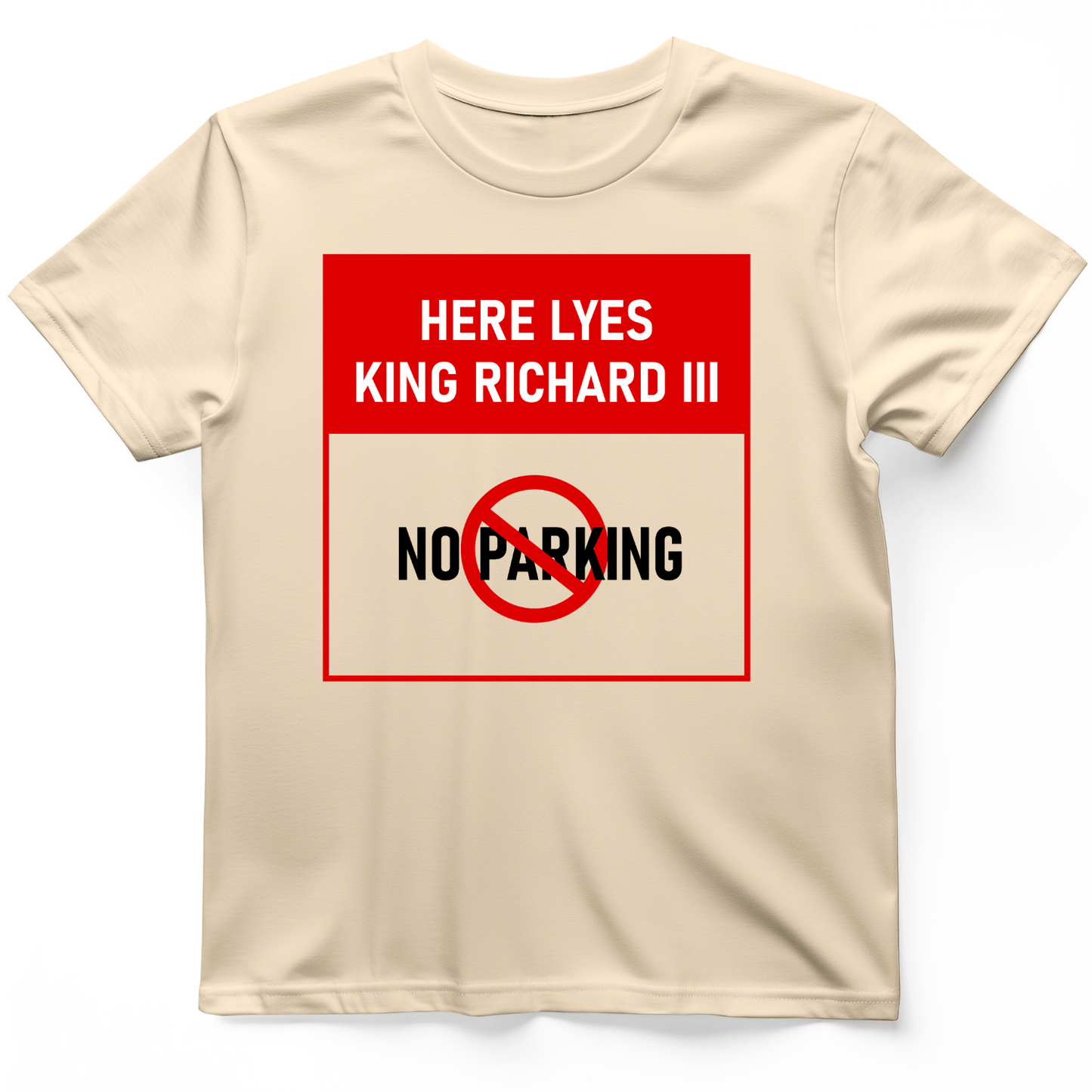 King Richard III T-Shirt Natural / S