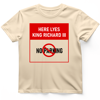 King Richard III T-Shirt Natural / S