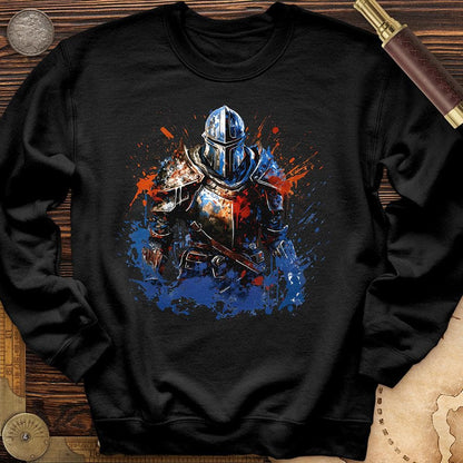 Knight Crewneck Black / S