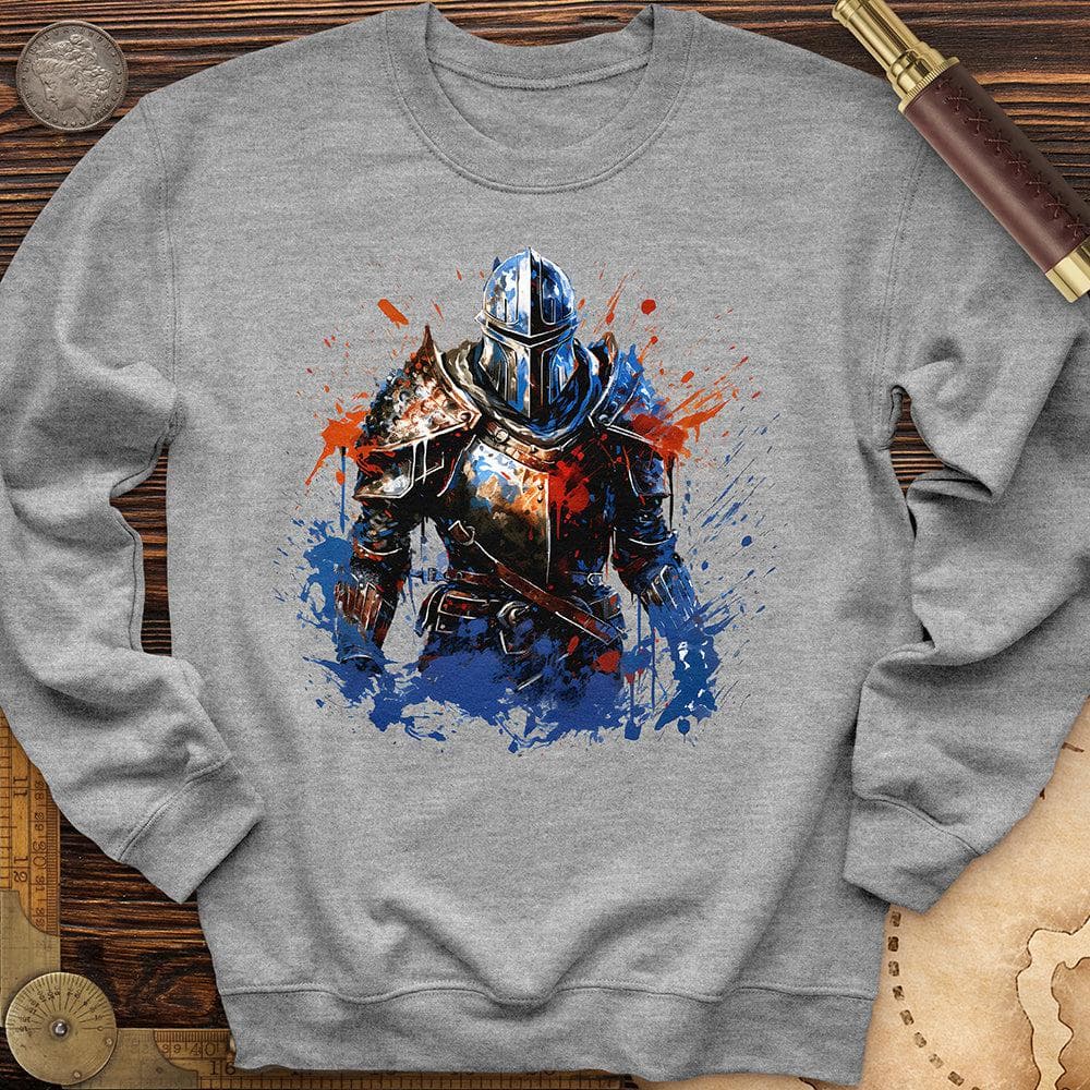 Knight Crewneck Sport Grey / S