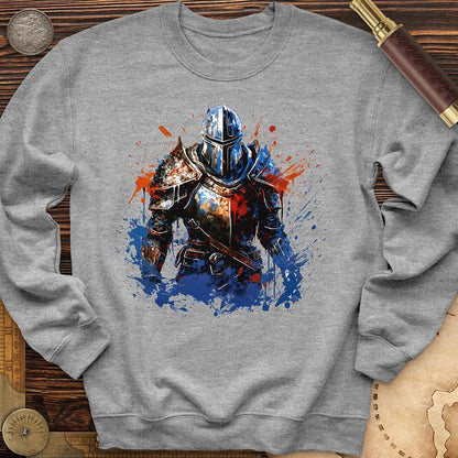 Knight Crewneck Sport Grey / S