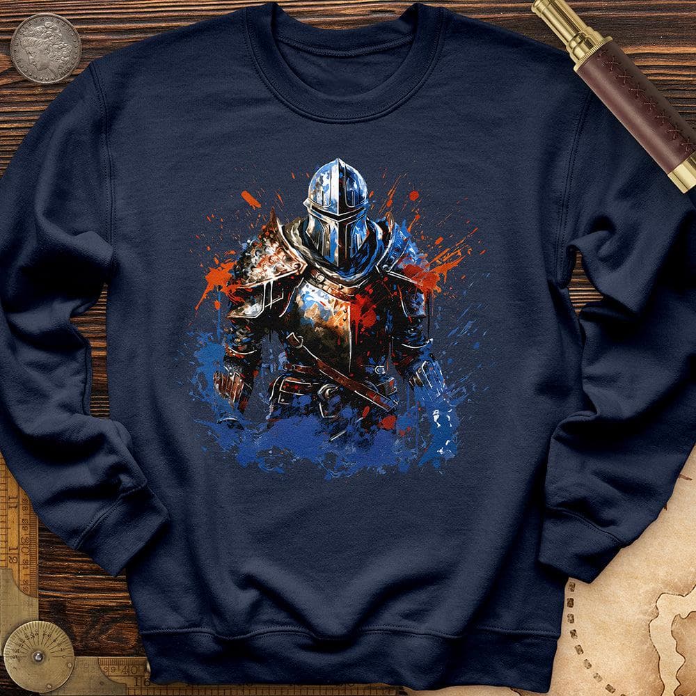 Knight Crewneck Navy / S