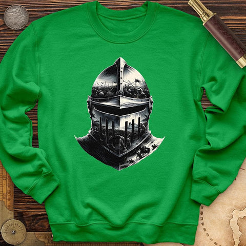 Knight Fall Crewneck Irish Green / S