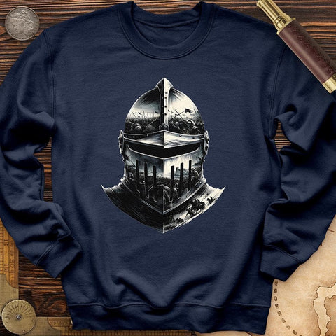 Knight Fall Crewneck Navy / S