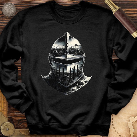 Knight Fall Crewneck Black / S