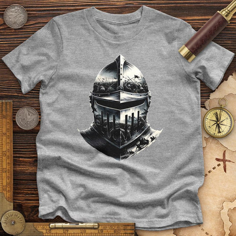 Knight Fall High Quality Tee Athletic Heather / S