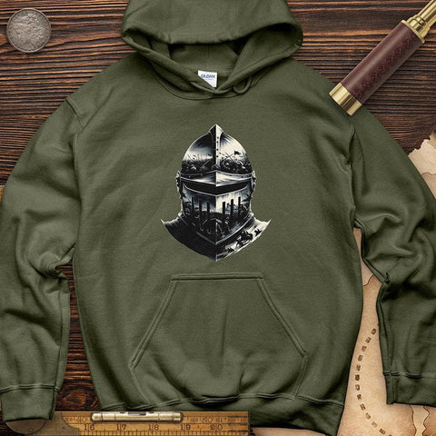 Knight Fall Hoodie Military Green / S