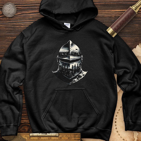 Knight Fall Hoodie Black / S