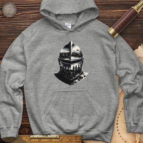 Knight Fall Hoodie Sport Grey / S