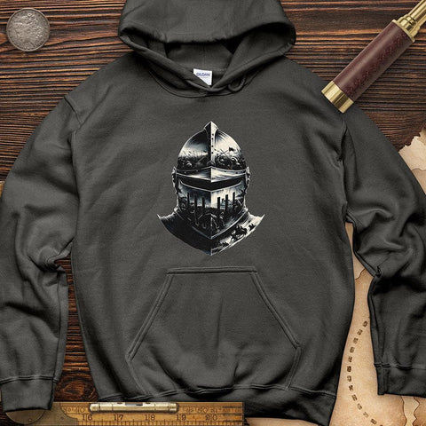 Knight Fall Hoodie Charcoal / S