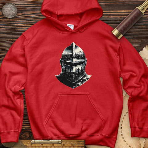 Knight Fall Hoodie Red / S