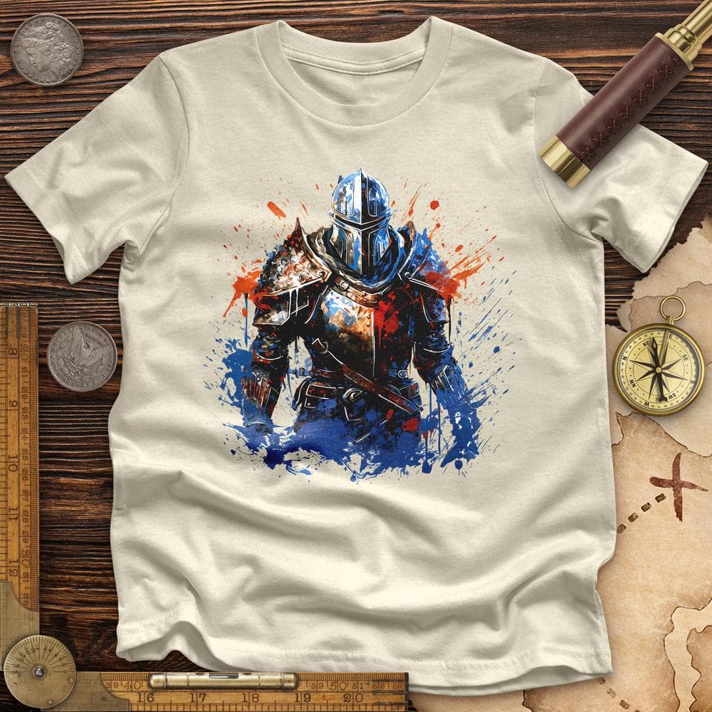 Knight High Quality Tee Natural / S