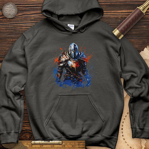 Knight Hoodie Charcoal / S