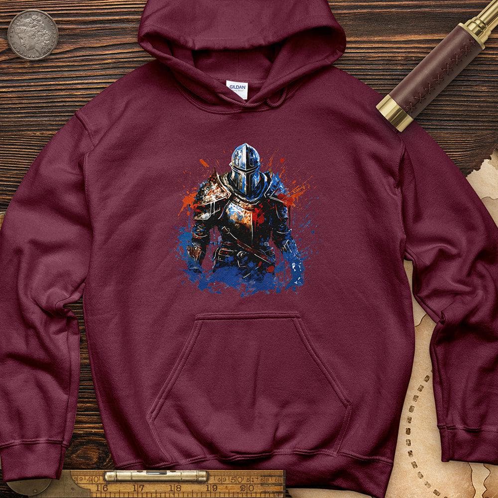 Knight Hoodie Maroon / S