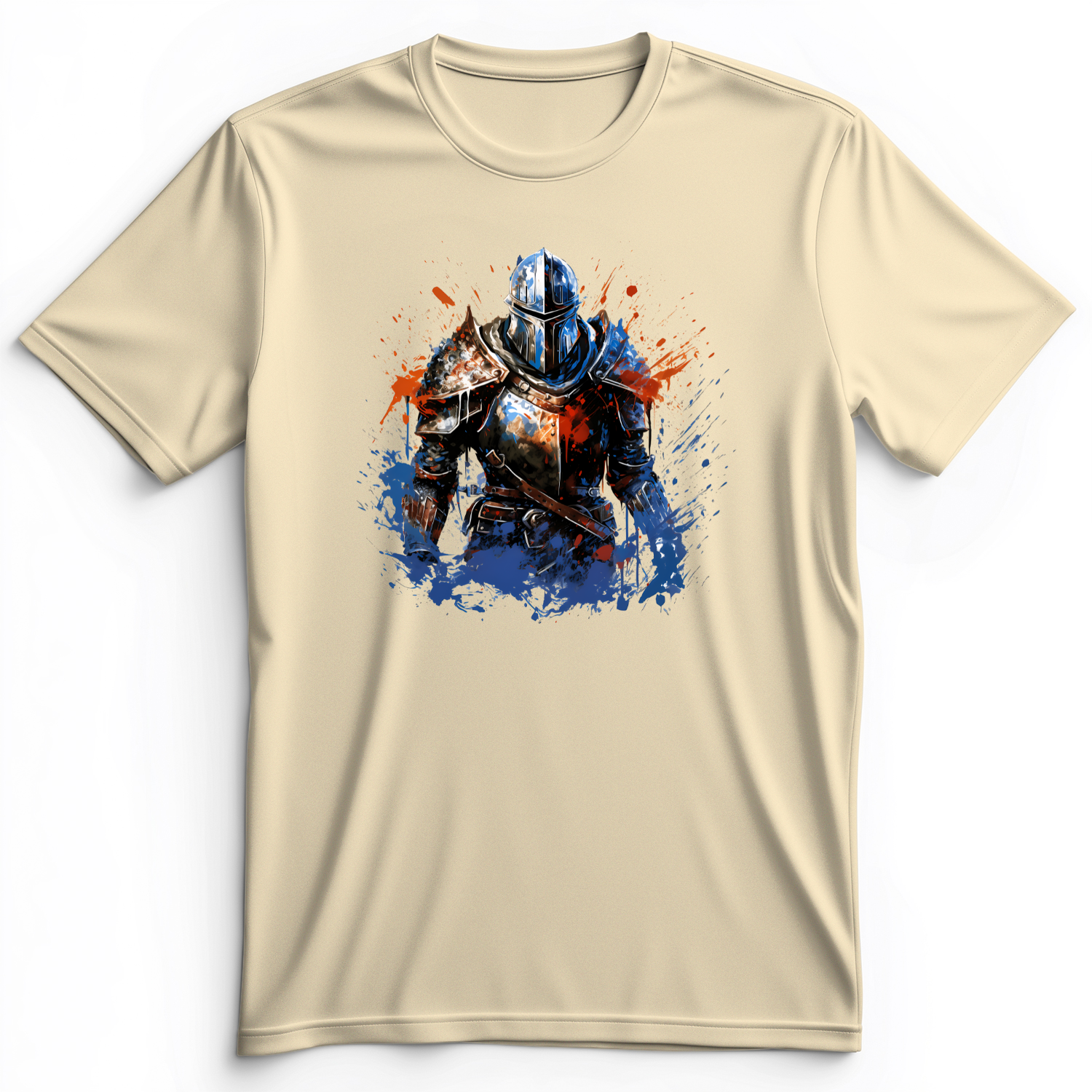 Knight Premium Tee Natural / S