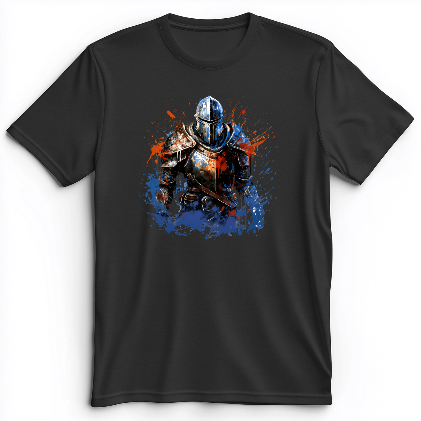 Knight Premium Tee Dark Grey Heather / S