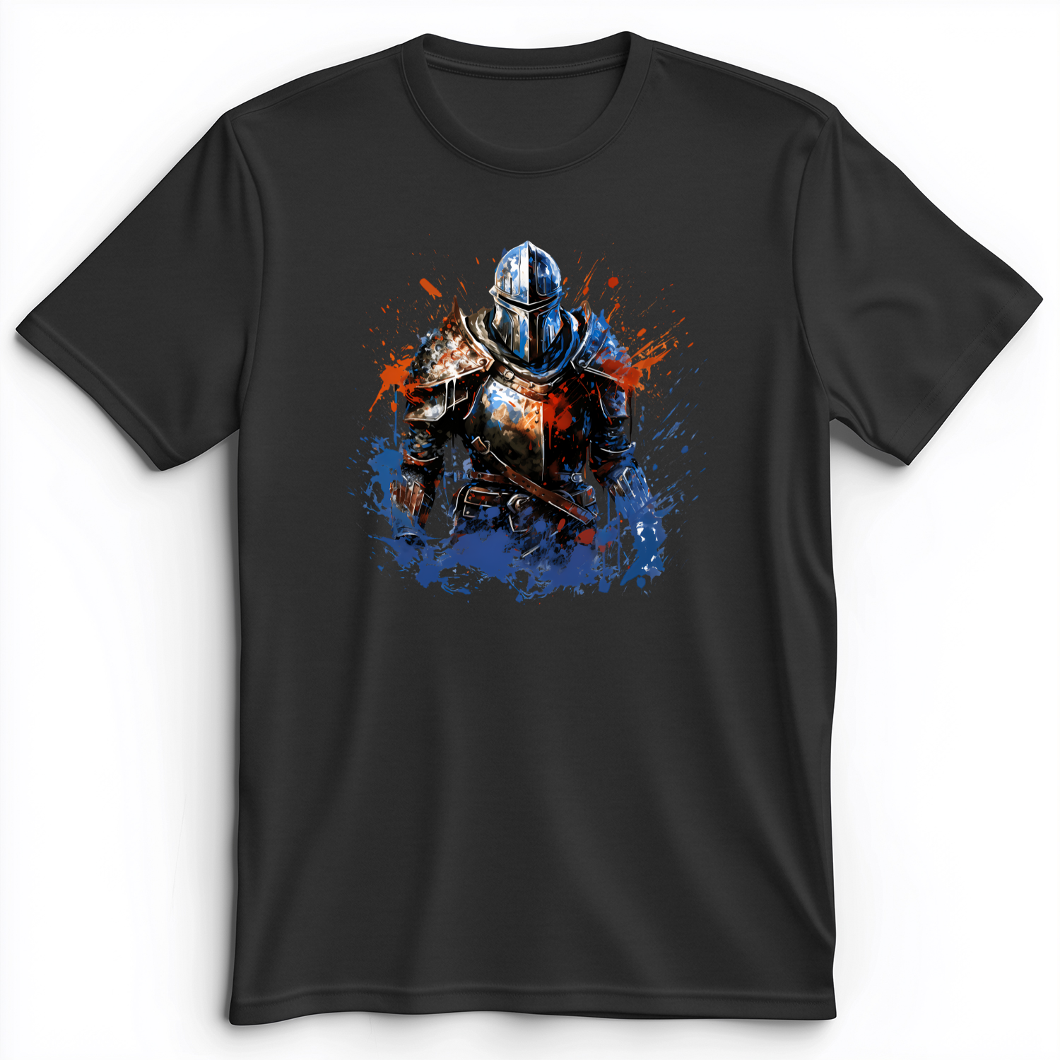 Knight Premium Tee Dark Grey Heather / S