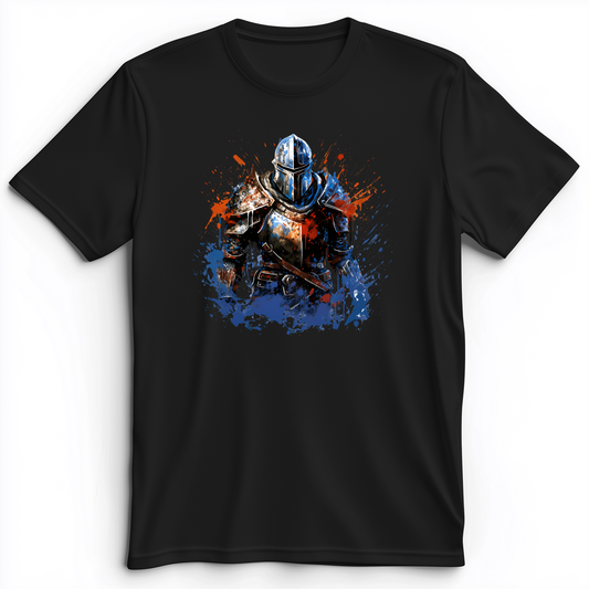 Knight Premium Tee Black / S