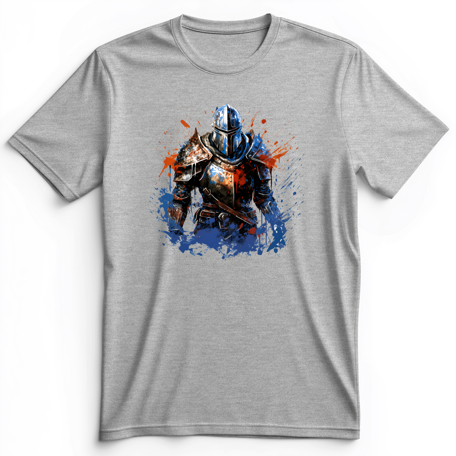 Knight Premium Tee Athletic Heather / S