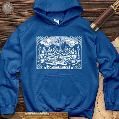 Knight's Day Off Hoodie Royal / S