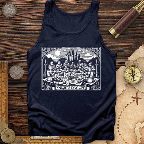 Knight's Day Off Tank Navy / XS