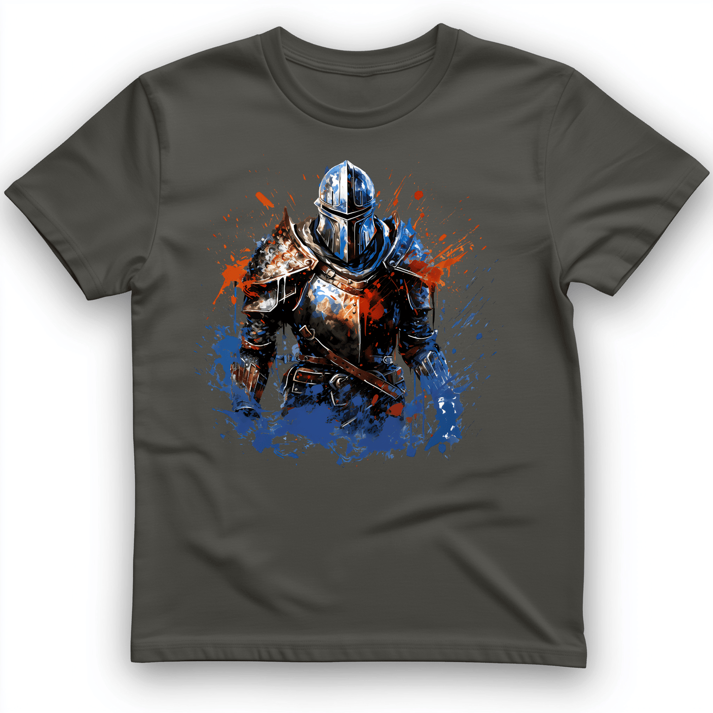 Knight T-Shirt Charcoal / S