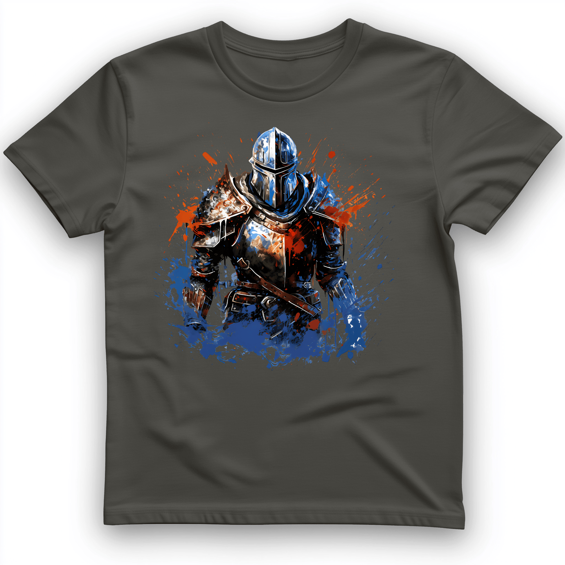Knight T-Shirt Charcoal / S