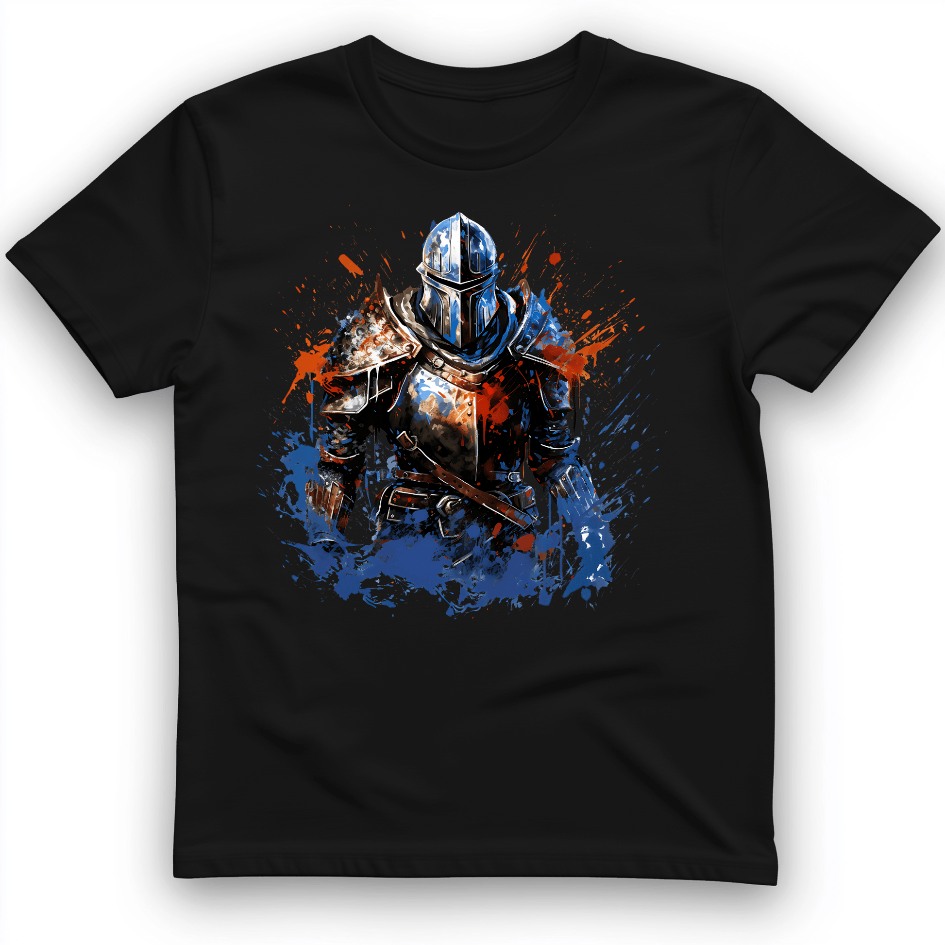 Knight T-Shirt Black / S