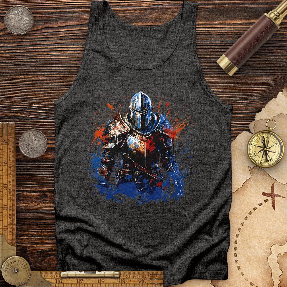 Knight Tank Charcoal Black TriBlend / XS
