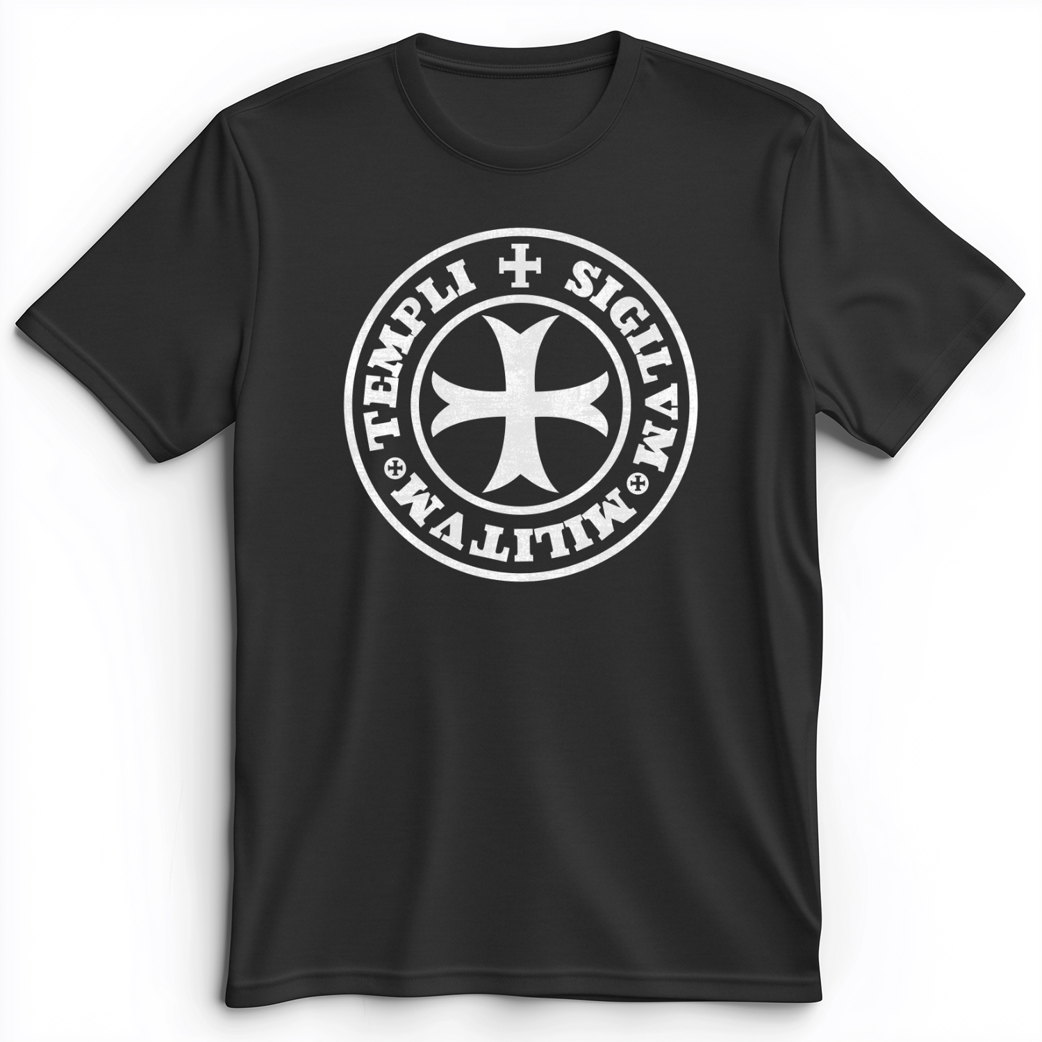 Knights Templar 2 Premium Tee Dark Grey Heather / S