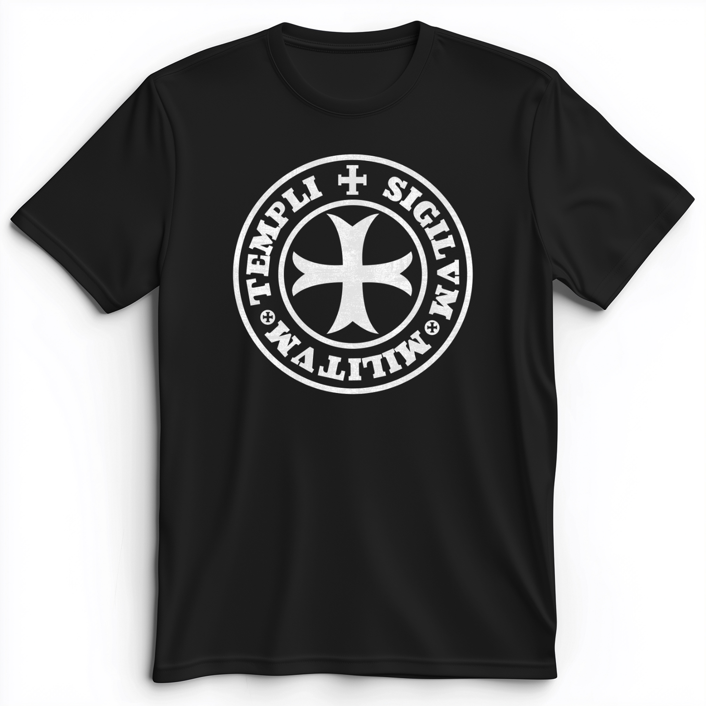 Knights Templar 2 Premium Tee Black / S