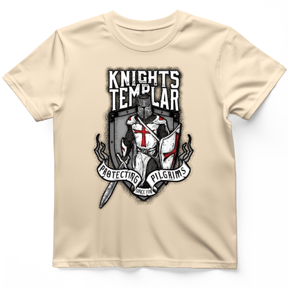 Knights Templar T-Shirt Natural / S