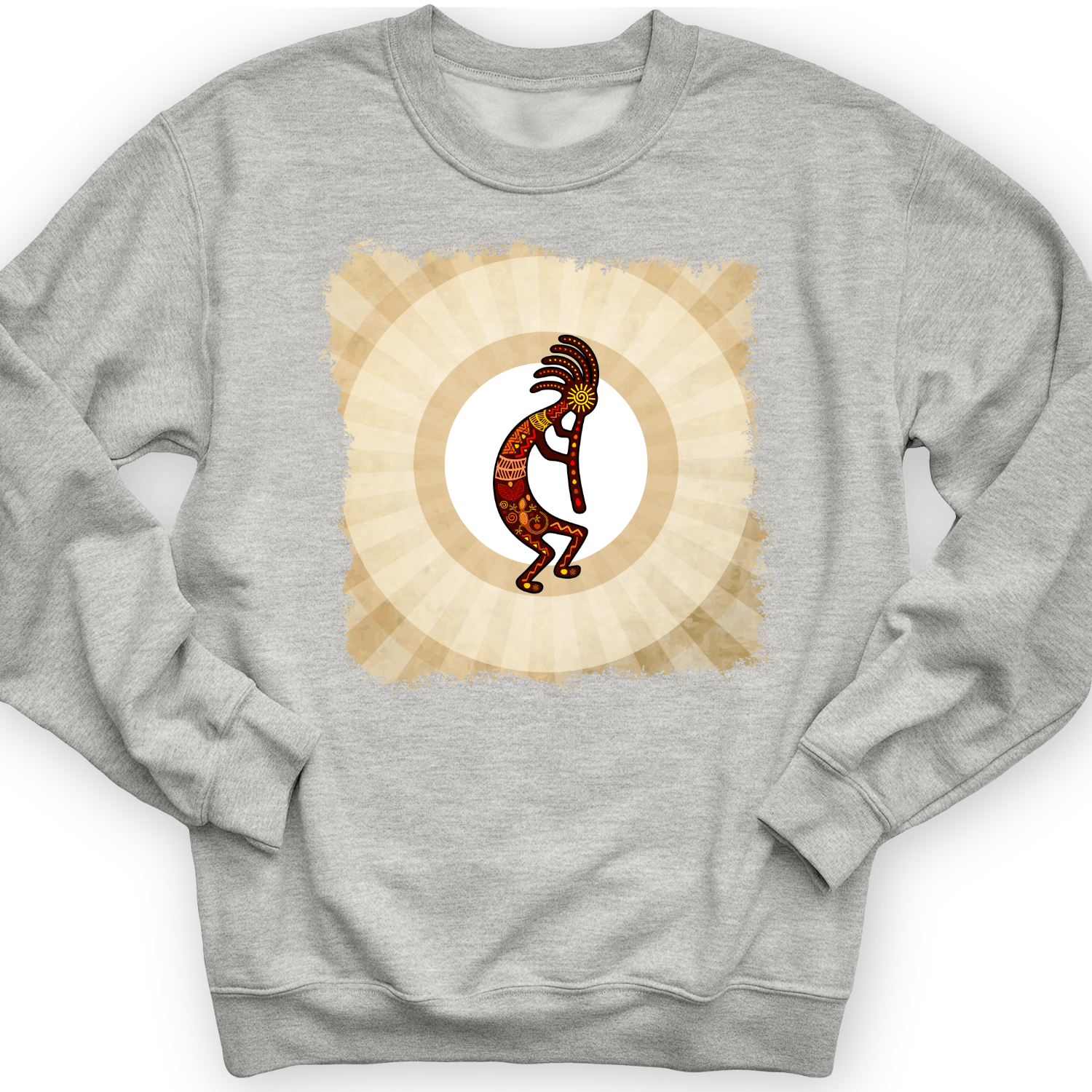 Kokopelli Crewneck Sport Grey / S