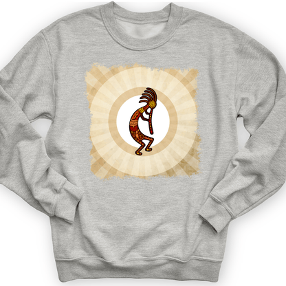 Kokopelli Crewneck Sport Grey / S
