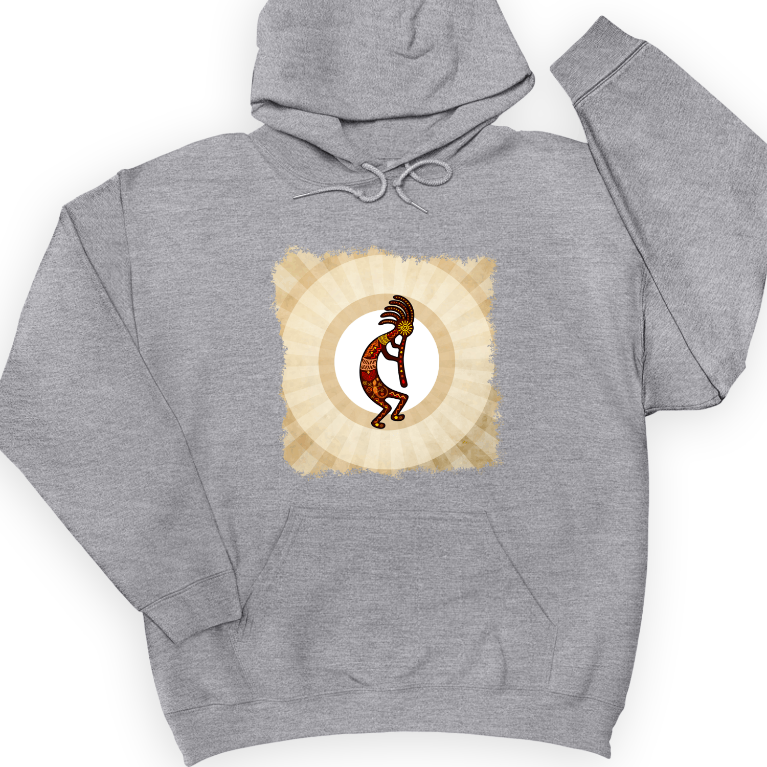 Kokopelli Hoodie Sport Grey / S
