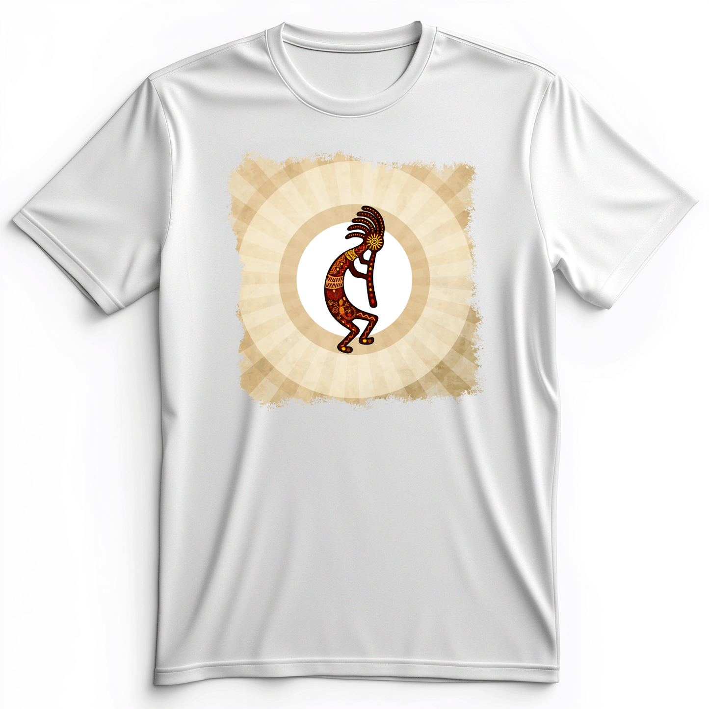 Kokopelli Premium Tee White / S