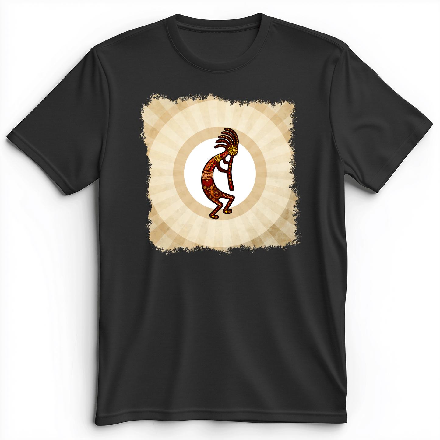 Kokopelli Premium Tee Dark Grey Heather / S