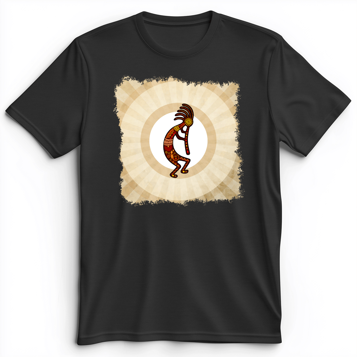 Kokopelli Premium Tee Dark Grey Heather / S